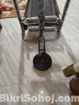 Evertop 3 in-1 manual treadmill